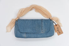 画像をギャラリービューアに読み込む, デニムクラッチ