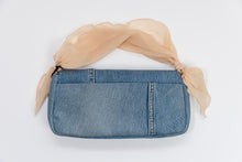 画像をギャラリービューアに読み込む, デニムクラッチ