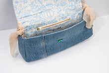 画像をギャラリービューアに読み込む, デニムクラッチ